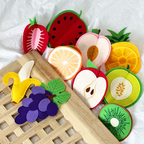 Magnetic Felts