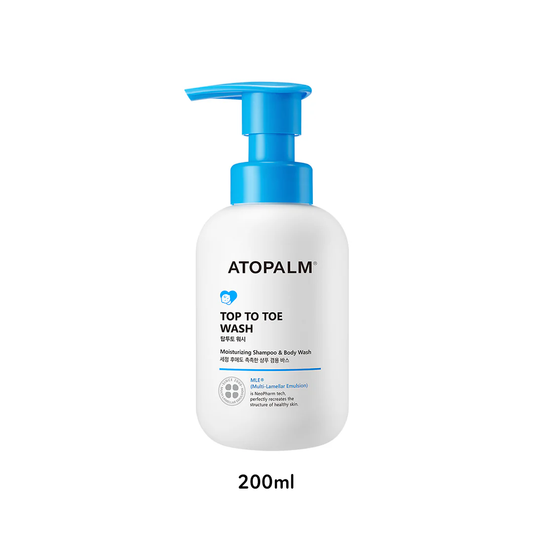 ATOPALM - Top-to-Toe Wash