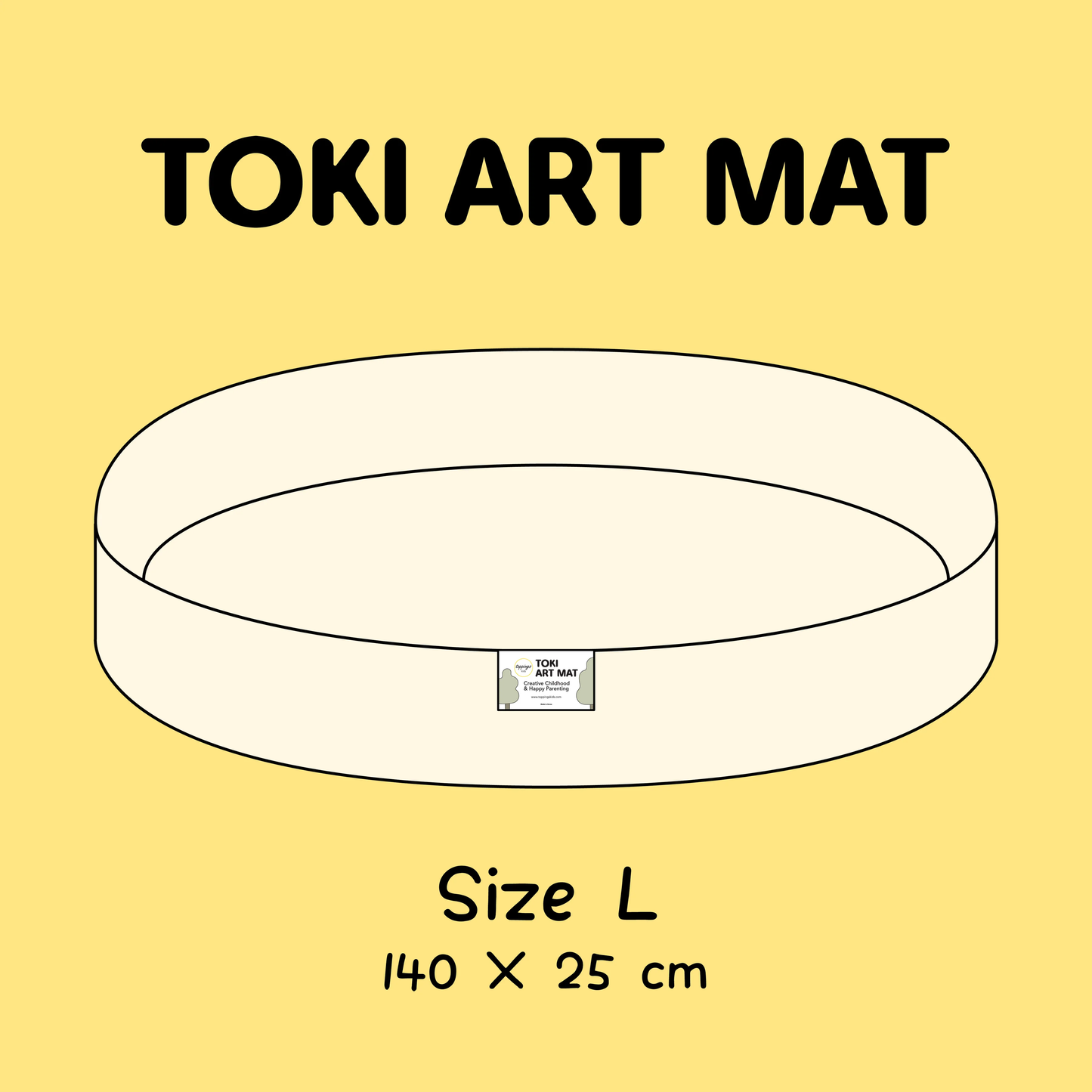 TOKI ART MAT