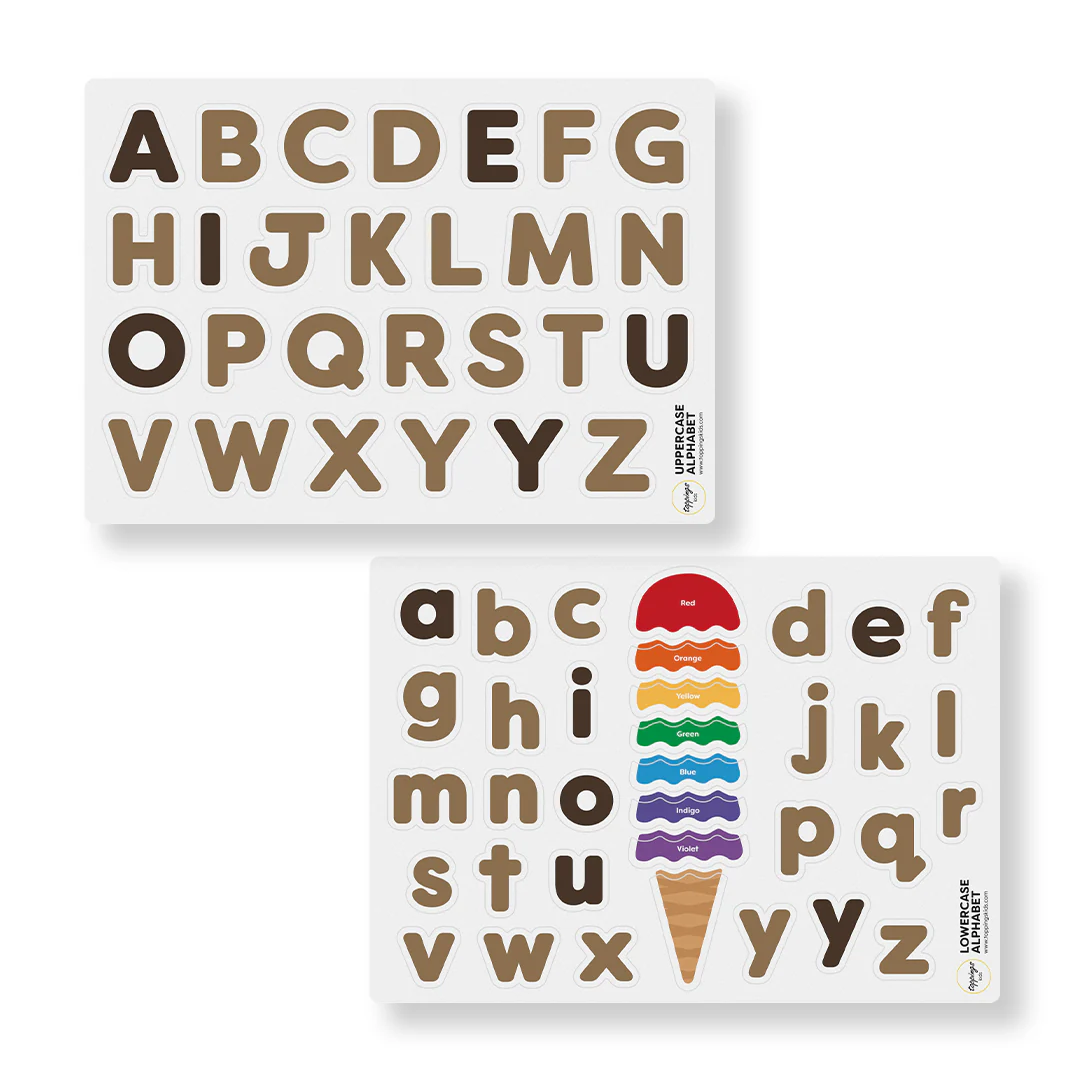 TOKI Alphabet Magnets