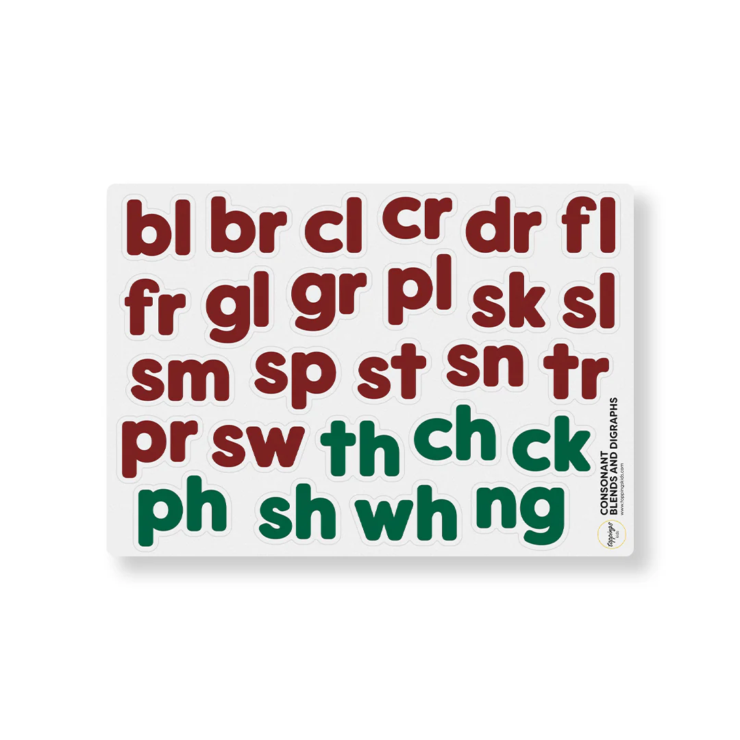 TOKI Alphabet Magnets