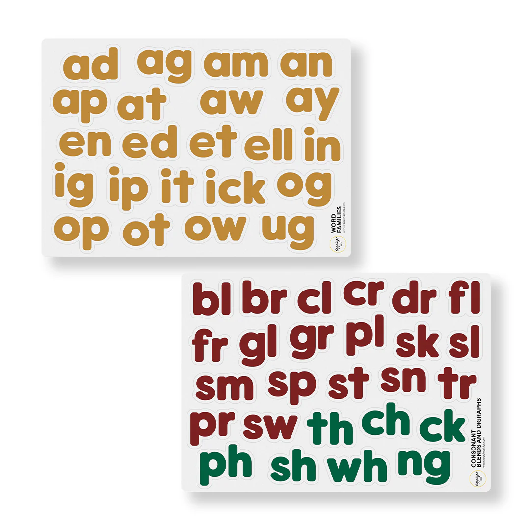 TOKI Alphabet Magnets