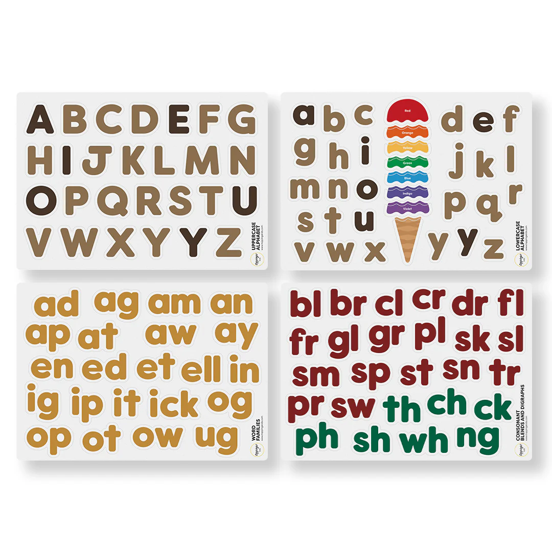 TOKI Alphabet Magnets